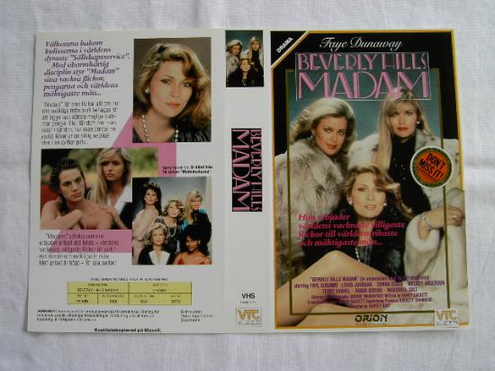 3072 BEVERLY HILLS MADAM (VHS)